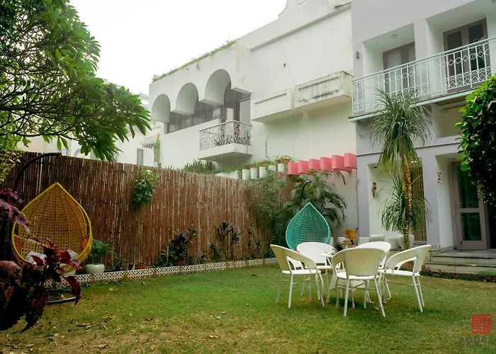 Podstop Projekt Hostel New Delhi